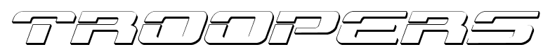 Troopers font