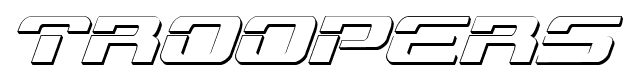 Troopers font