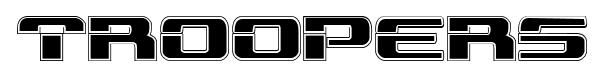 Troopers font