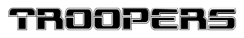 Troopers font
