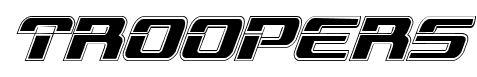 Troopers font