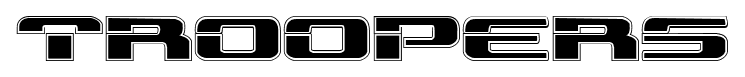 Troopers font