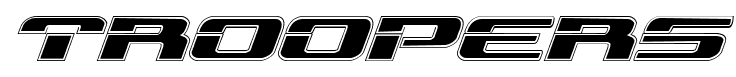 Troopers font
