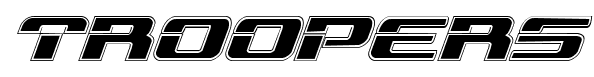 Troopers font