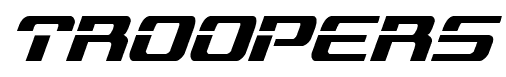 Troopers font