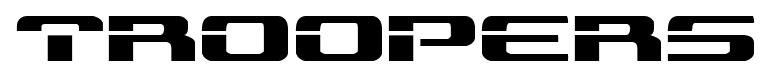 Troopers font