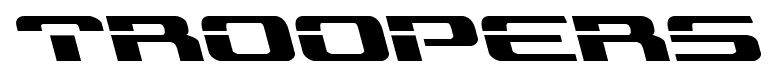 Troopers font