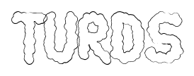 Turds font