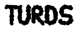 Turds font