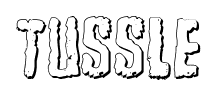 Tussle font