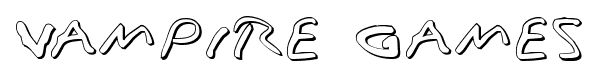 Vampire Games font