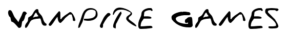 Vampire Games font