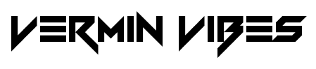 Vermin Vibes font