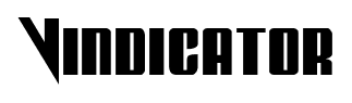 Vindicator font