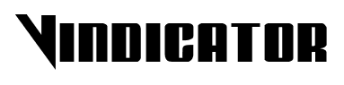 Vindicator font