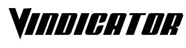 Vindicator font