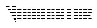 Vindicator font