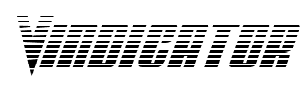 Vindicator font