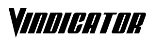 Vindicator font