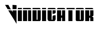 Vindicator font