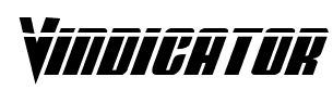 Vindicator font