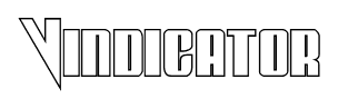 Vindicator font