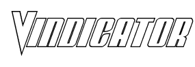 Vindicator font