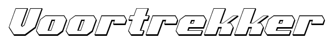 Voortrekker font