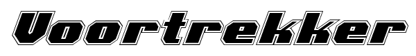Voortrekker font