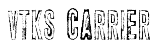 Vtks Carrier font