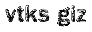 Vtks Giz font