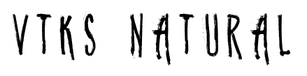 Vtks Natural font