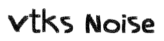 Vtks Noise font