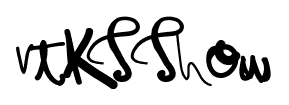 VTKS Show font
