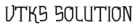 VTKS Solution font