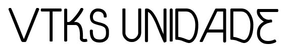 Vtks Unidade font