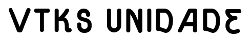 Vtks Unidade font