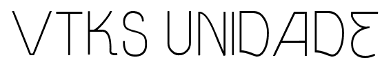 Vtks Unidade font