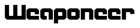 Weaponeer font