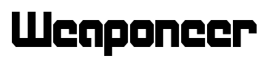 Weaponeer font