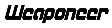 Weaponeer font