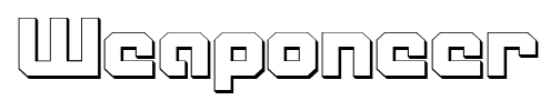Weaponeer font