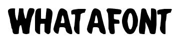 Whatafont font