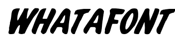 Whatafont font