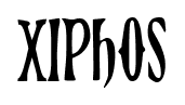 Xiphos font
