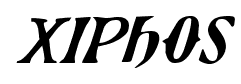 Xiphos font