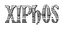 Xiphos font