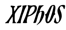 Xiphos font