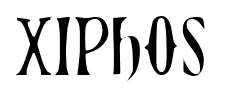 Xiphos font