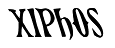 Xiphos font